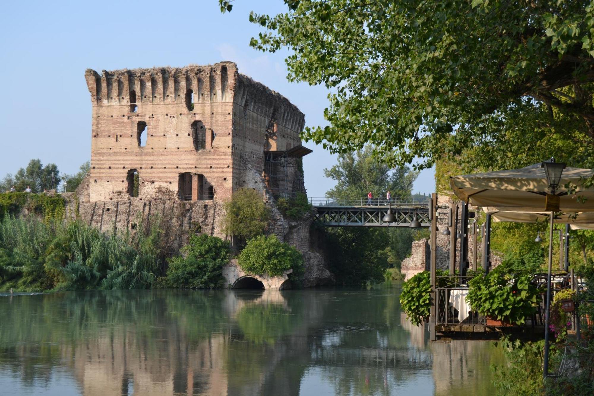 Le Finestre Su Borghetto Hotel Valeggio sul Mincio Eksteriør billede