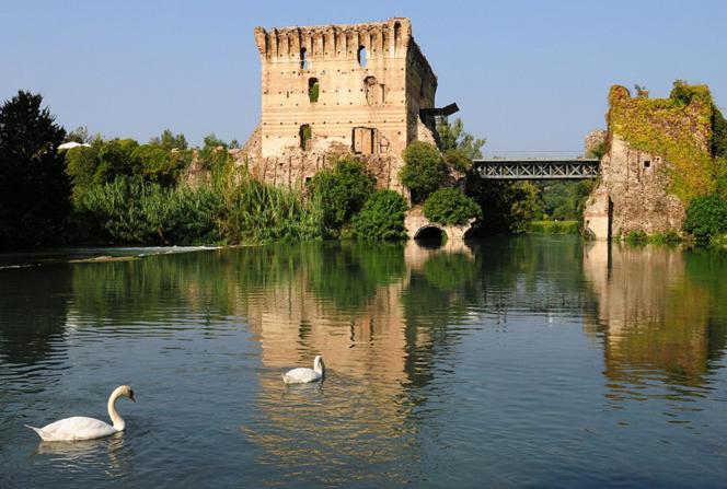 Le Finestre Su Borghetto Hotel Valeggio sul Mincio Eksteriør billede