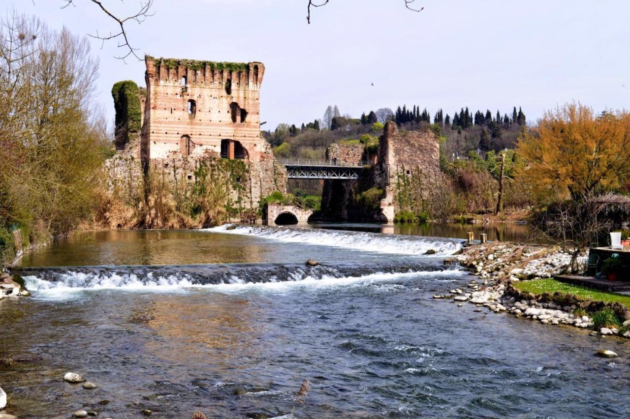 Le Finestre Su Borghetto Hotel Valeggio sul Mincio Eksteriør billede
